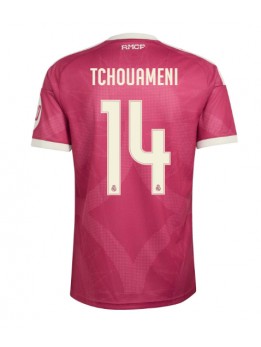 Real Madrid Aurelien Tchouameni #14 Replika Tredje Kläder 2026-27 Kortärmad Real Madrid Aurelien Tchouameni #14 Replika Tredje Kläder 2026-27 Kortärmad